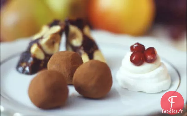 Truffes Earl Grey au Chocolat