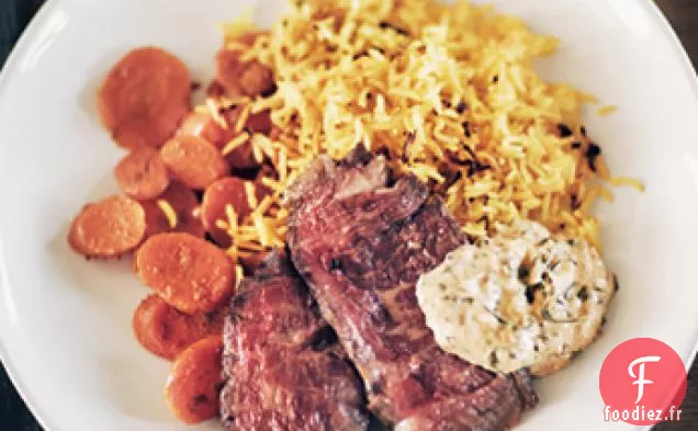 Yeux de Côtes Rôtis à la Poêle