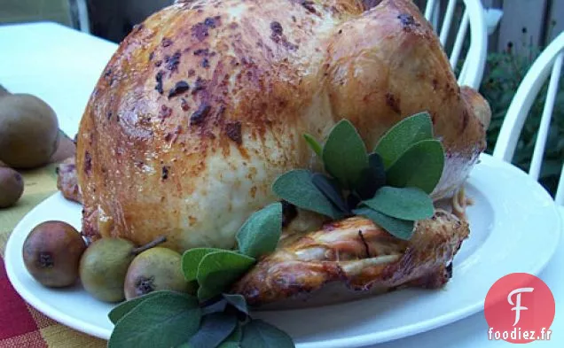 Dinde Saumurée et Grillée