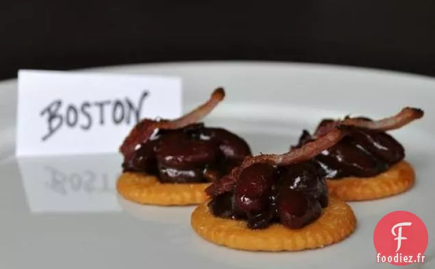 Craquelins de la Ville aux Haricots Cuits au Four