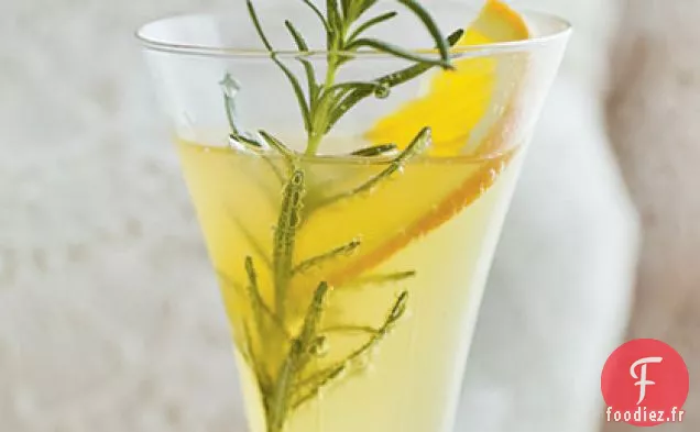 Punch au Rhum Pétillant