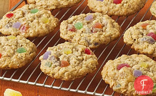 Biscuits à l'avoine et aux Épices
