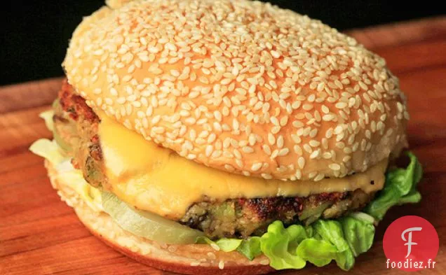 Des Hamburgers Végétaliens Faits Maison Qui Ne Sucent Pas