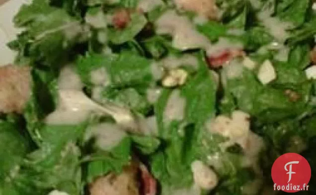Salade d'Épinards des Bermudes