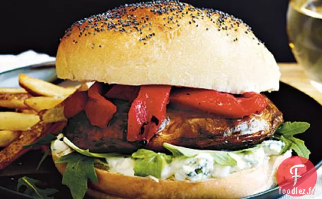 Hamburgers au Fromage Portobello