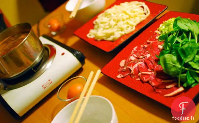 Cuisinez le livre: Bouillon de Poulet Dashi et Japonais