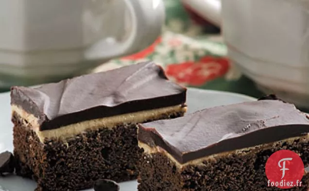 Brownies à la Crème de Café