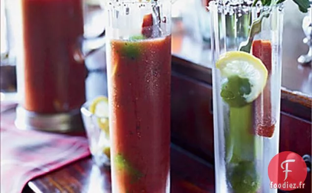 Club des Feux de l'Enfer Bloody Mary