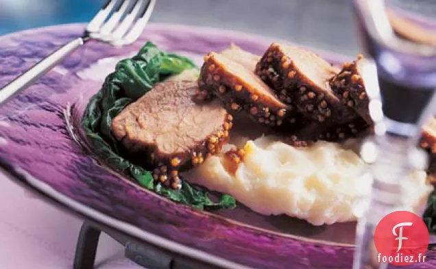 Filet de Porc au Chutney aux Abricots