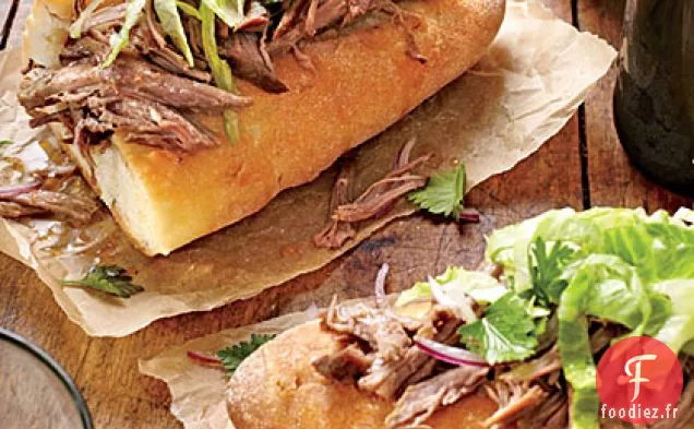 Rôti à la Mijoteuse à Quatre Ingrédients