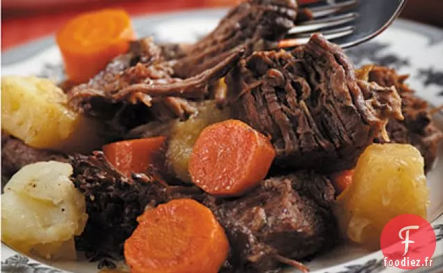 Le Meilleur Rôti En Pot De Tous Les Temps