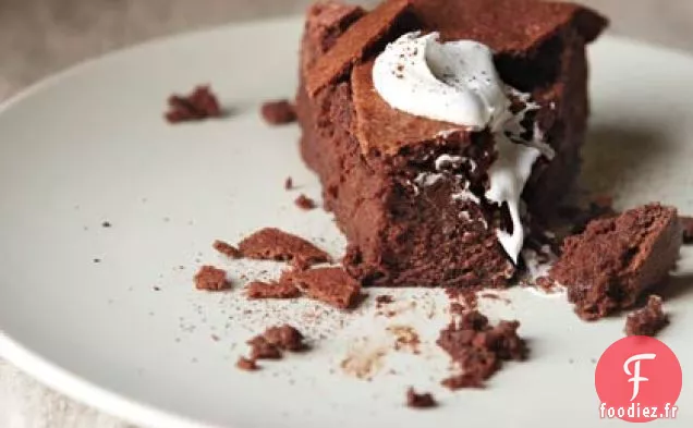 Tarte au Chocolat et aux Pacanes