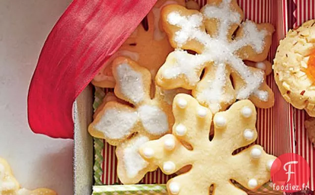 Découpes de Biscuits au Sucre