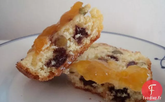 Cuisson à partir des Glossies: Pain de Maïs aux Pépites de Chocolat un Peu faible en gras