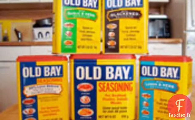 Un nouveau Regard sur Old Bay avec des Langoustines aux Crevettes Classiques