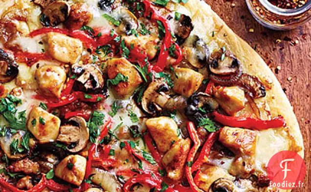 Pizza au Poulet