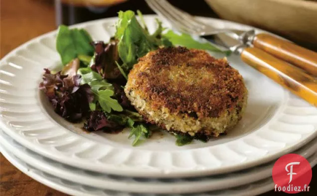 Hamburgers Farro et Champignons de Suvir Saran