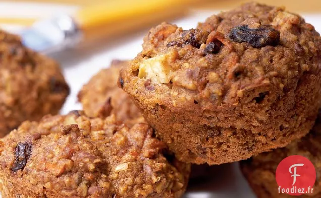 Muffins Au Son d'Avoine