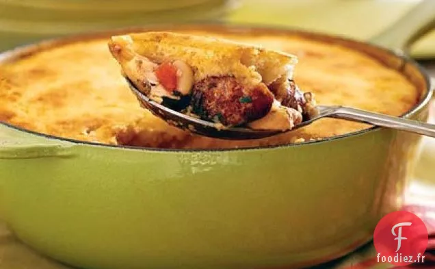 Cassoulet Saucisse et Poulet