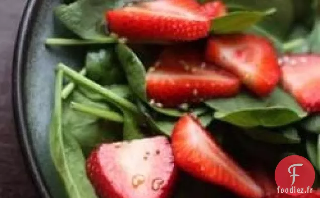 Salade d'Épinards aux Fraises Ii