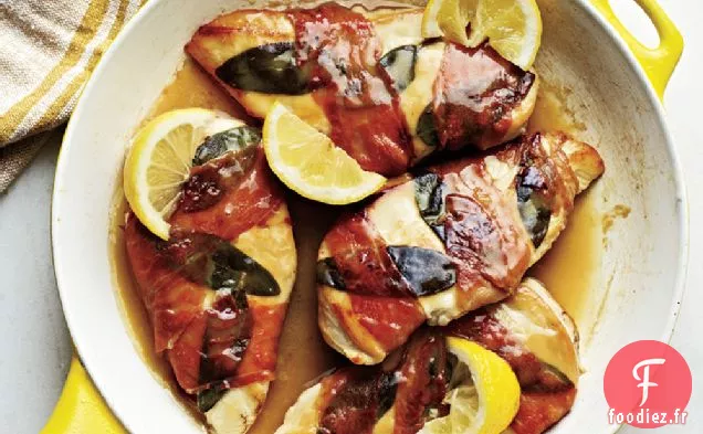 Saltimbocca au Poulet Citronné