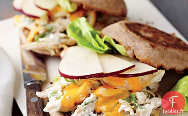 La Salade de Poulet Fond