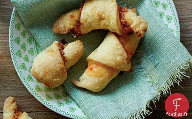Gelée de Poivre - Rugelach aux Pacanes