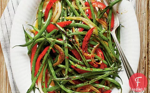Haricots Verts Épicés Caramélisés