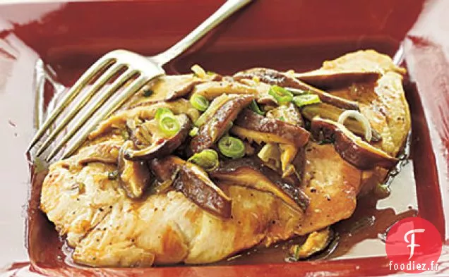 Poulet et Shiitake Marsala