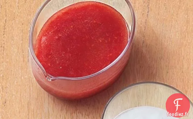 Vinaigrette aux Framboises Fraîches