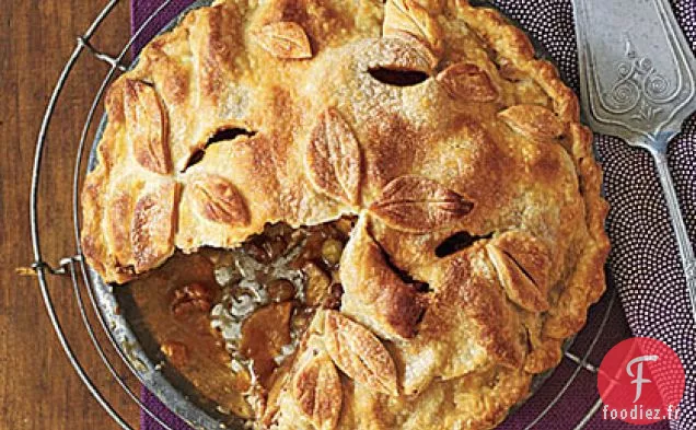 Tarte aux Boulettes de Pommes