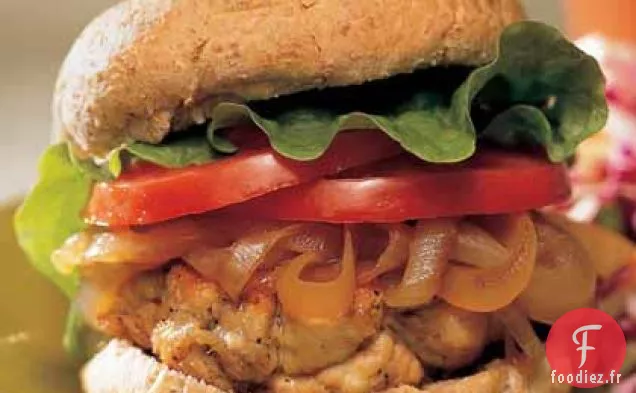 Hamburgers à la dinde Faciles et rapides