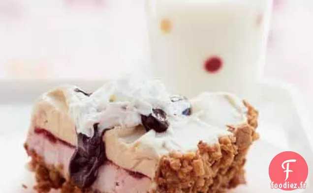 Tarte à la Crème Glacée Malt Shop