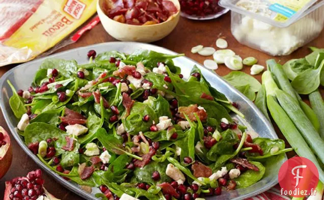 Salade Spéciale D'Épinards