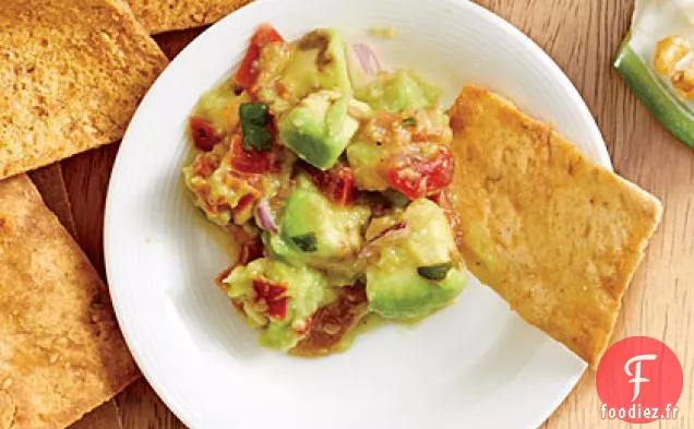Guac Salsa et Chips de Pita