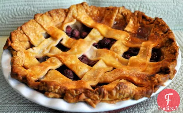 Tarte aux Cerises Deep Dish