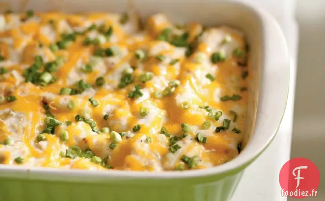 Enchiladas au Poulet au Fromage
