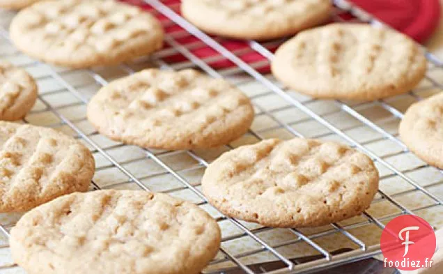 Biscuits au Beurre d'Arachide Les Plus faciles