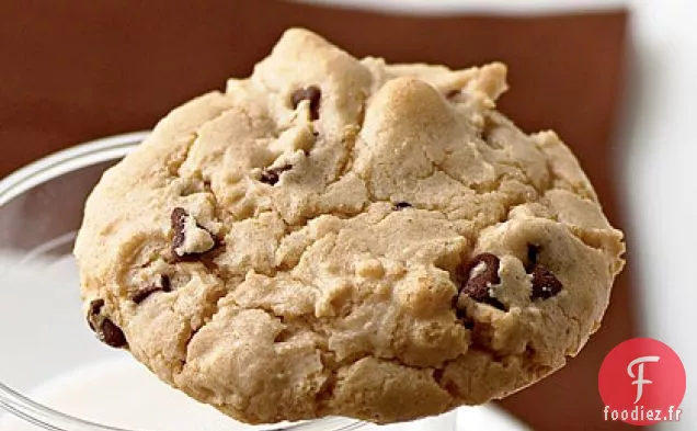 Biscuits au Chocolat Et au Beurre d'Arachide