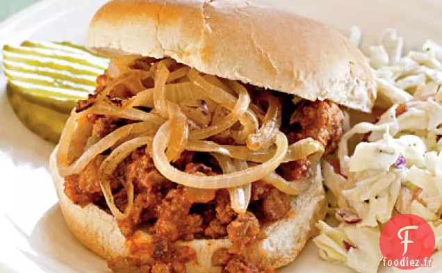 Chipotle Sloppy Joes