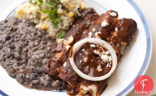 Sans viande : Mole Aproximado