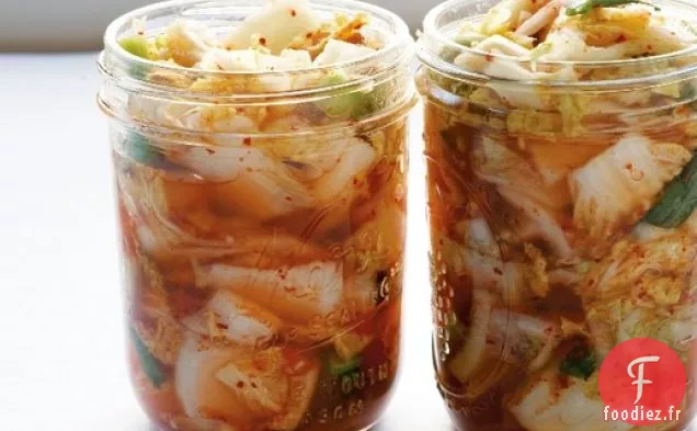 Cuisiner le livre: Kimchi rapide