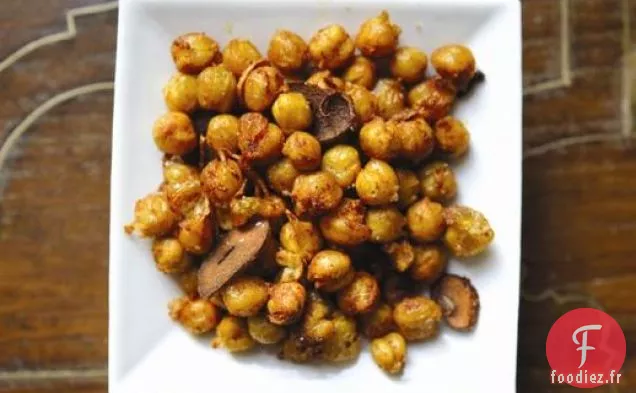 Pois Chiches Frits Fumés
