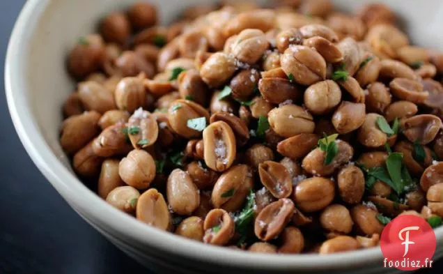 Arachides au Sel de Mer et au Vinaigre