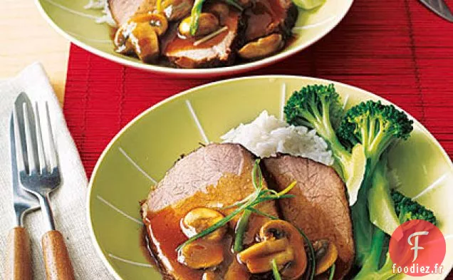 Rôti de Pot Asiatique