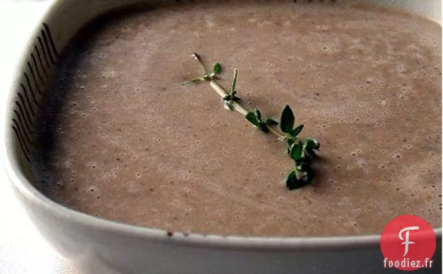 Soupe Aux Champignons Riche