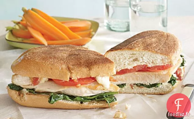 Panini au Cheddar BLT