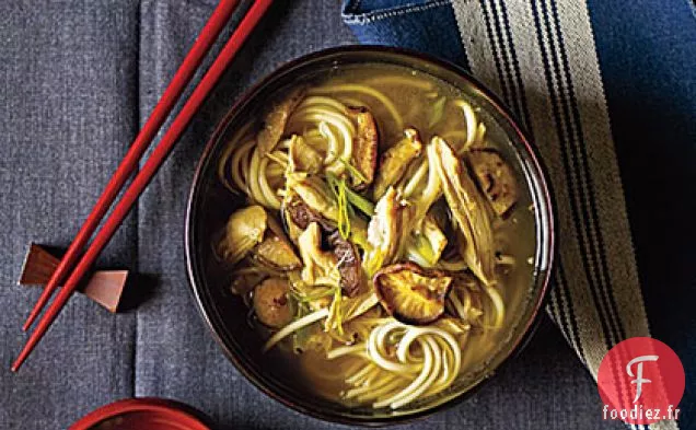 Soupe au Poulet -Udon