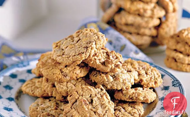 Biscuits à l'Avoine et au Chocolat