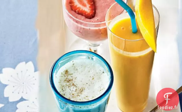 Smoothie Fraise-Goyave